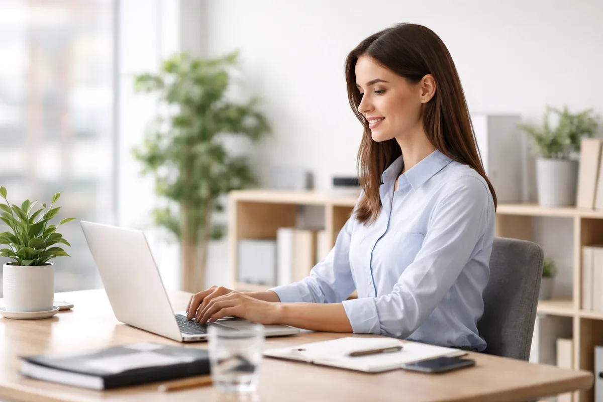 Les bienfaits d'une bonne posture au travail