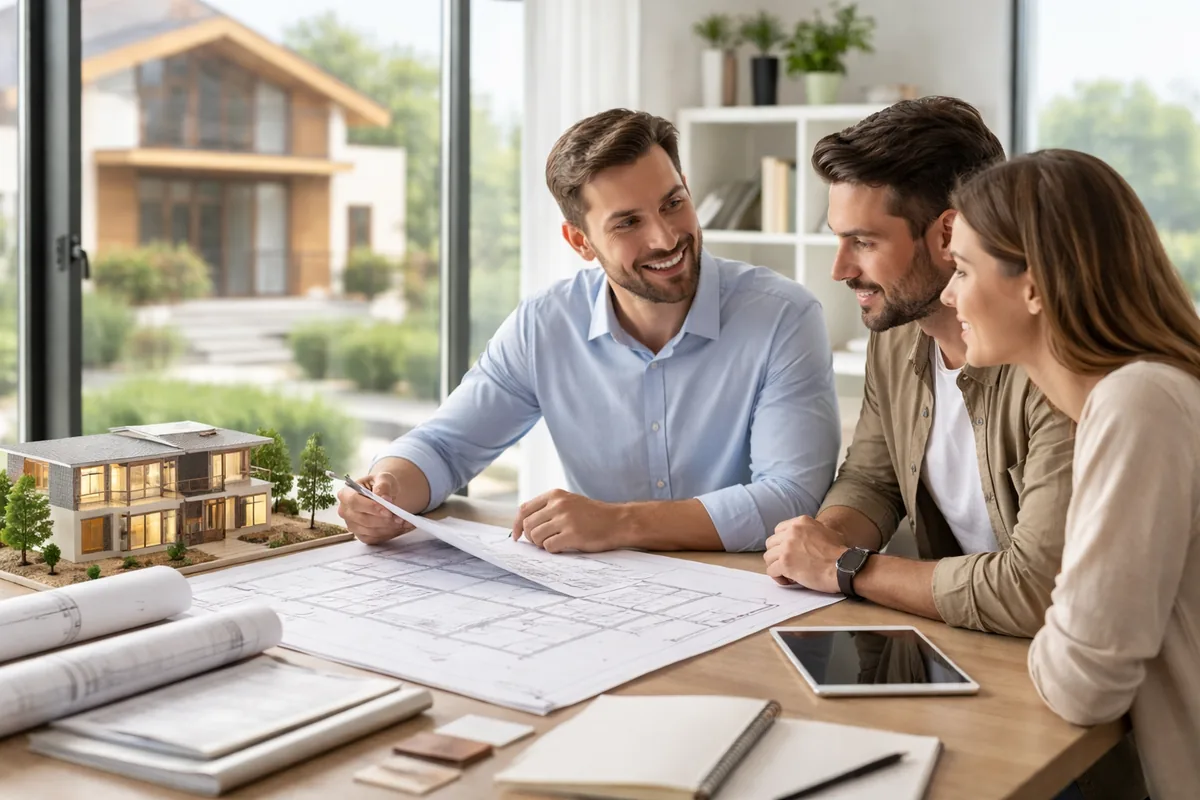 Comment bien choisir un architecte pour sa maison neuve