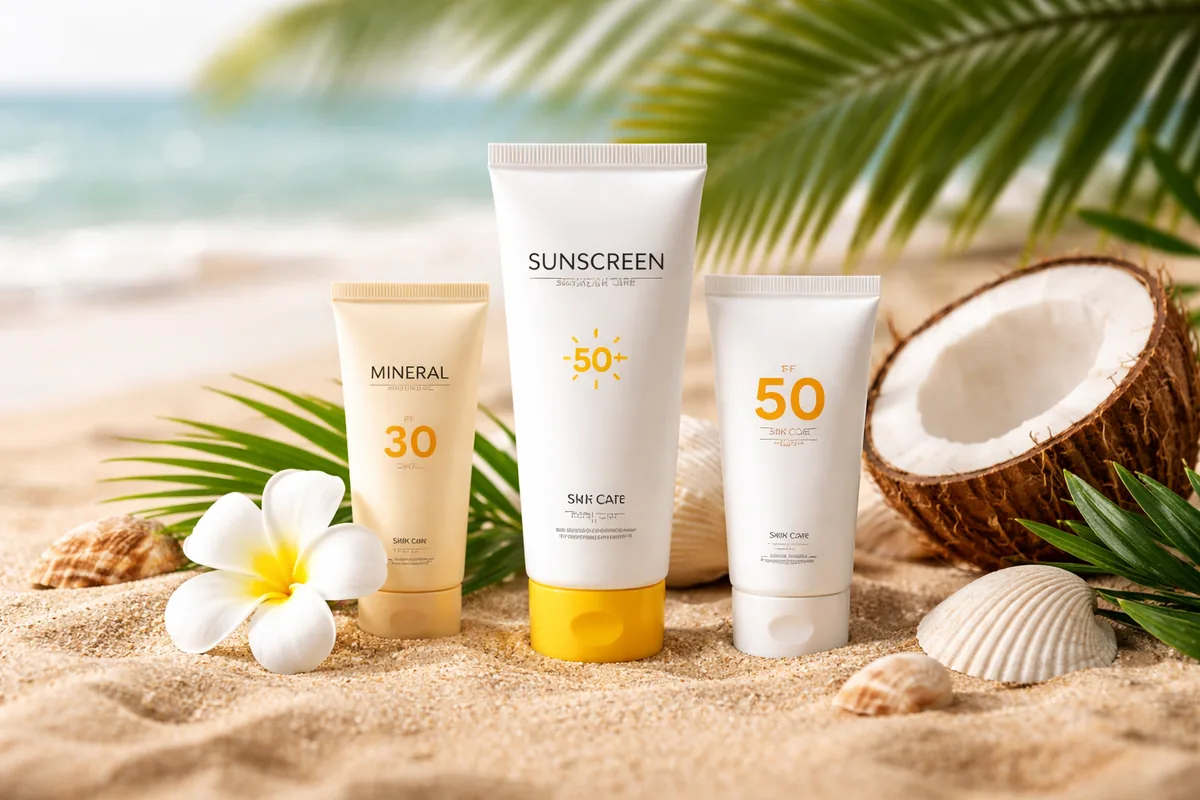 Comment choisir la bonne crème solaire pour une peau sensible