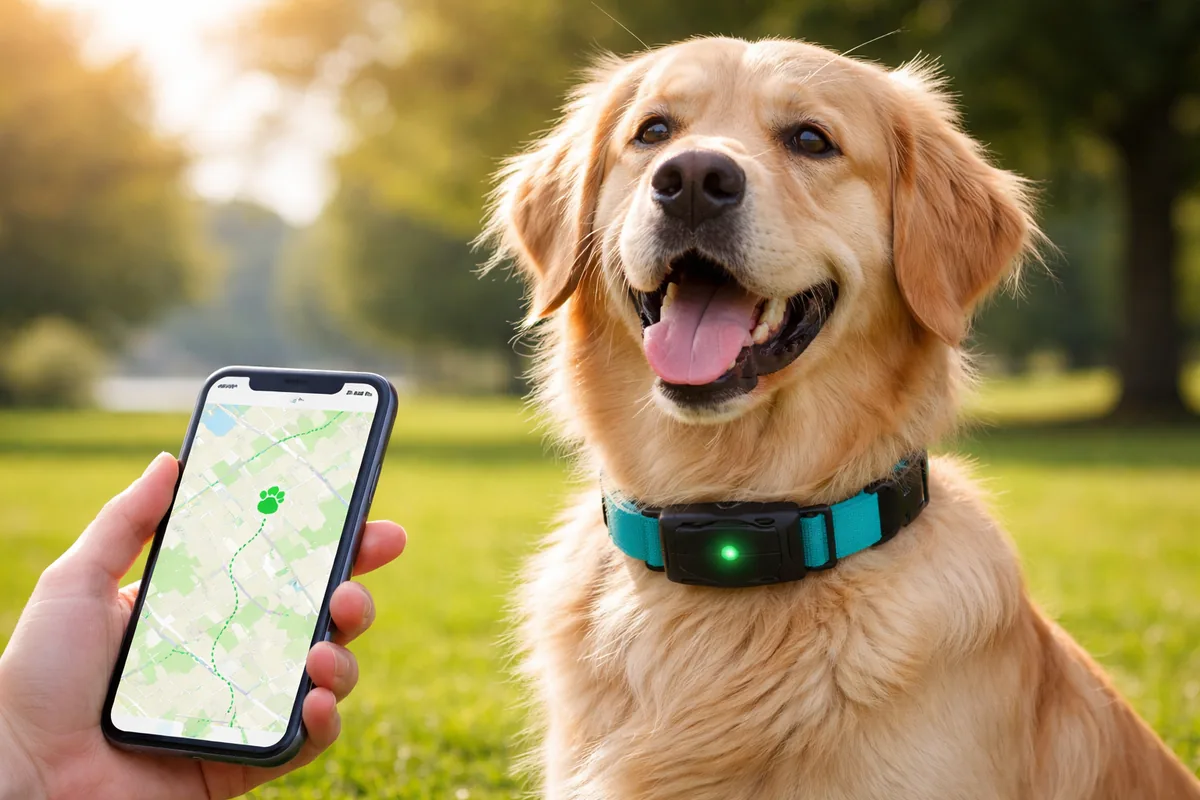 Quel est l'impact d'un collier GPS sur le suivi de votre chien ?