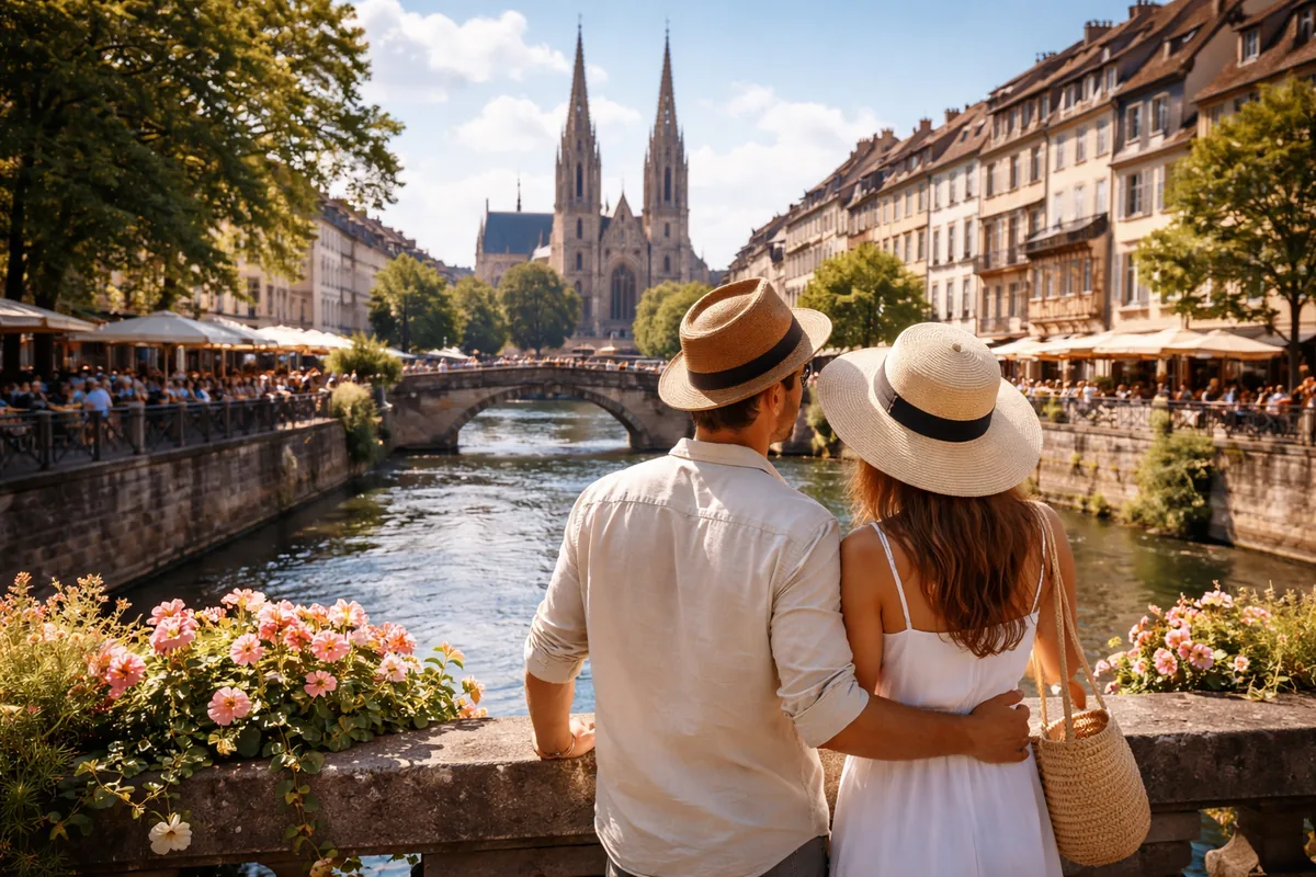 Comment passer un week-end inoubliable dans une ville française