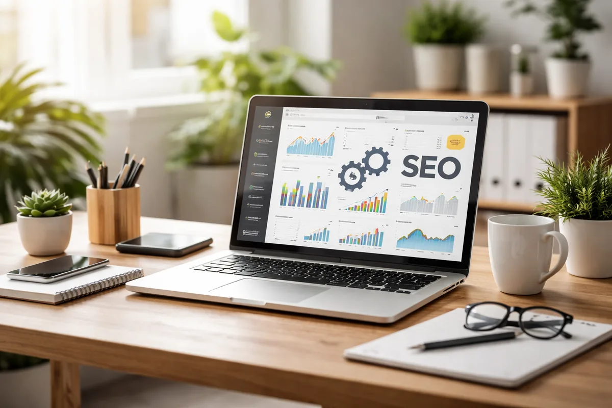 Comment faire la création d'un site optimisé pour le SEO en freelance