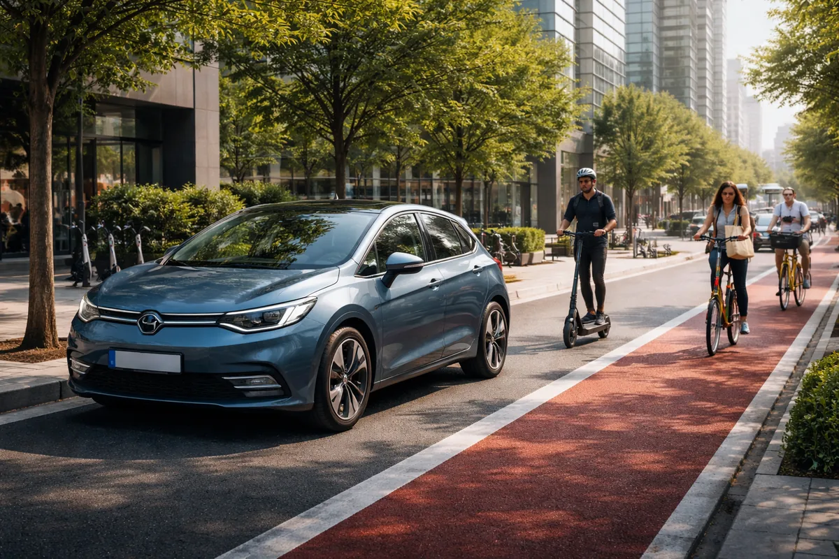 Comment l'assurance automobile reflète-t-elle l'évolution de la mobilité urbaine ?