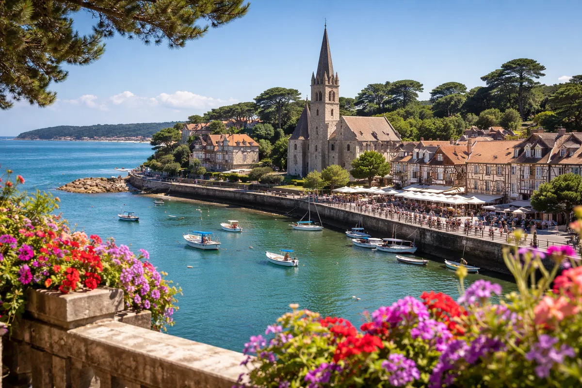 Découvrir les charmantes villes autour de la baie de la baule