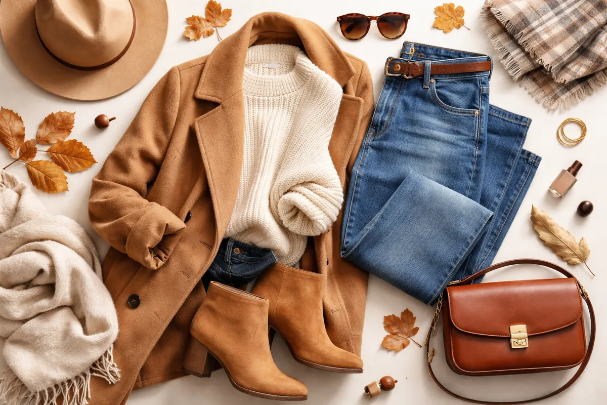 Comment choisir les vêtements et accessoires pour un look d'automne réussi