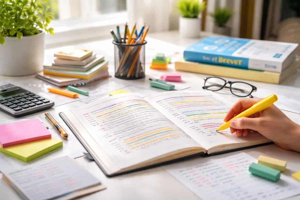 Comment élaborer une stratégie de révision efficace pour le Bac et le Brevet