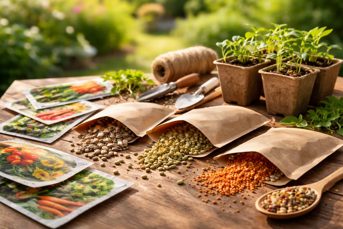 Comment choisir les graines idéales pour un jardin épanouissant