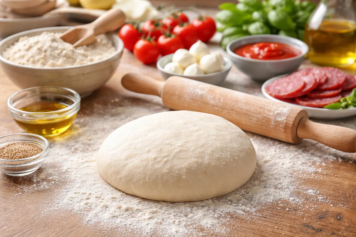 Comment préparer une pâte à pizza maison pour une cuisson réussie