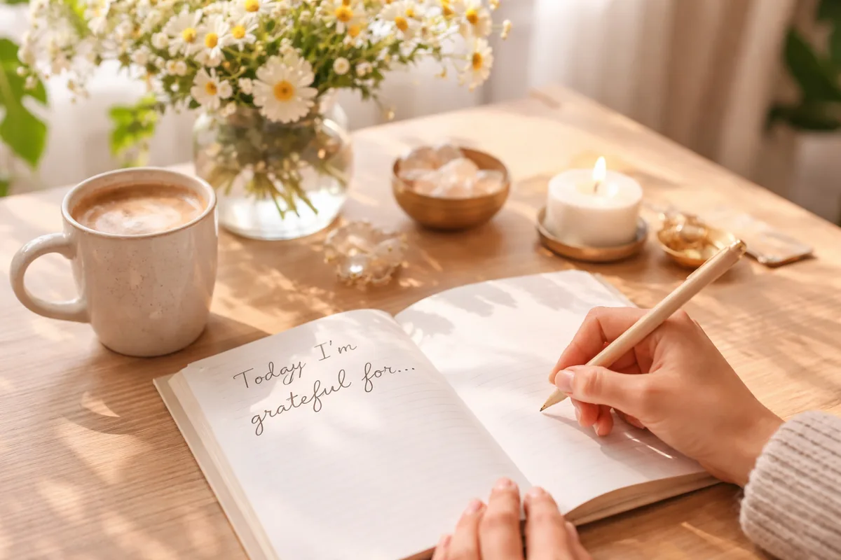 Les bienfaits des rituels de gratitude pour votre bien-être quotidien
