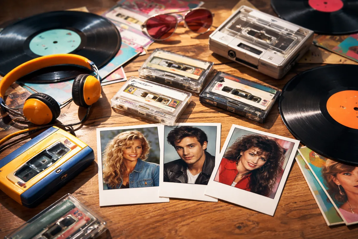 Comment découvrir les artistes de la pop française des années 80
