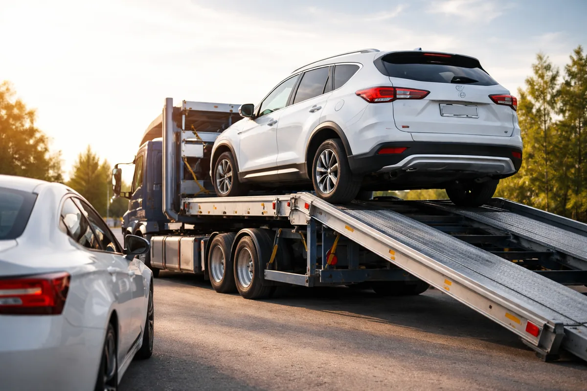 Les différentes méthodes pour transporter votre véhicule en toute sécurité