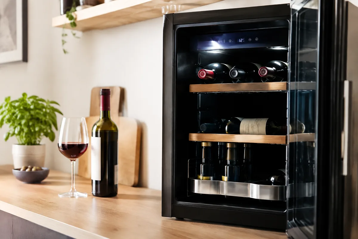 Quelle cave à vin choisir pour conserver des bouteilles ouvertes ?
