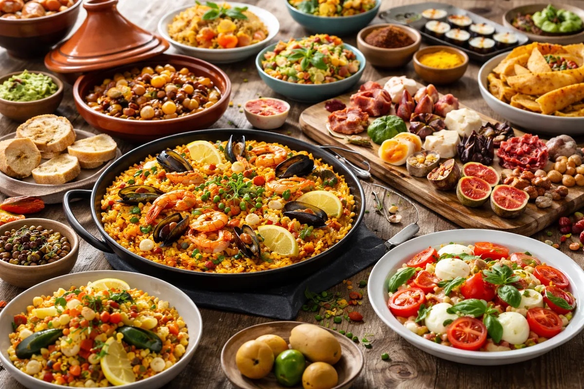 L'importance des traditions culinaires dans nos pratiques alimentaires