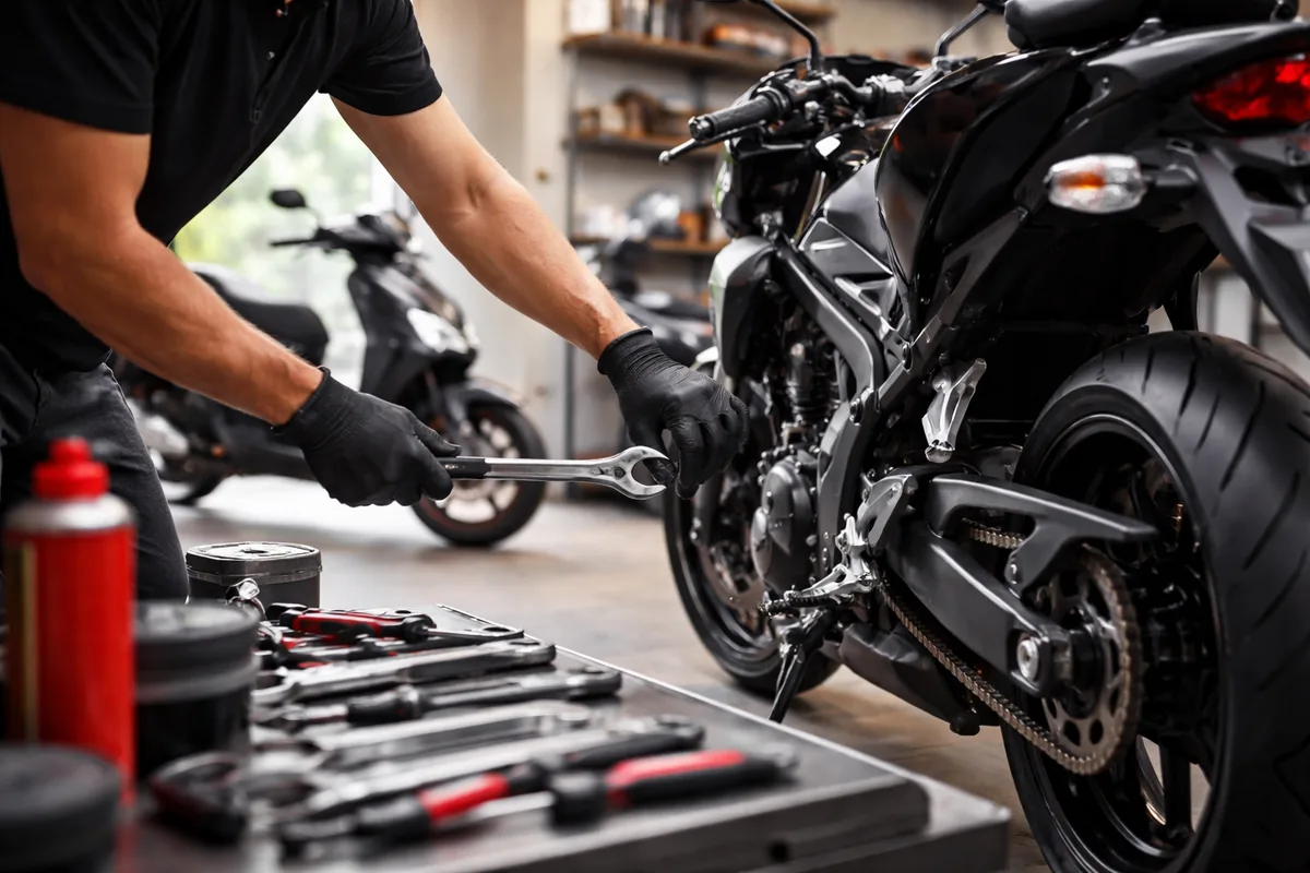 Quelles sont les étapes essentielles pour un entretien de moto ou scooter réussi