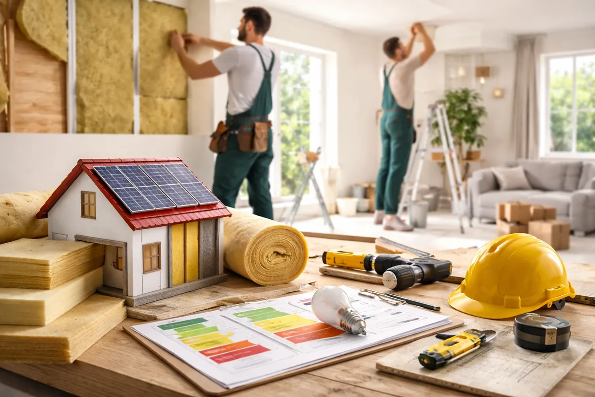 Comment effectuer des travaux de rénovation énergétique en priorité dans votre maison