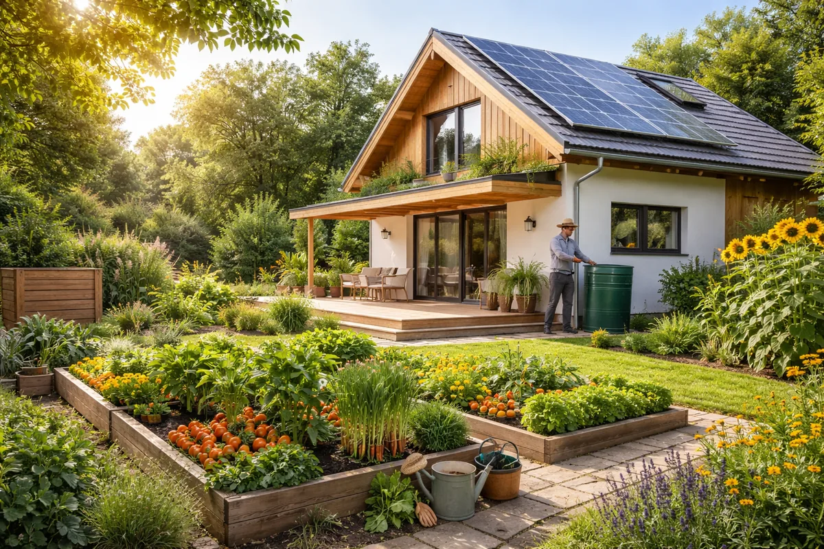 Quels sont les travaux essentiels pour assurer un habitat durable et un jardin sain